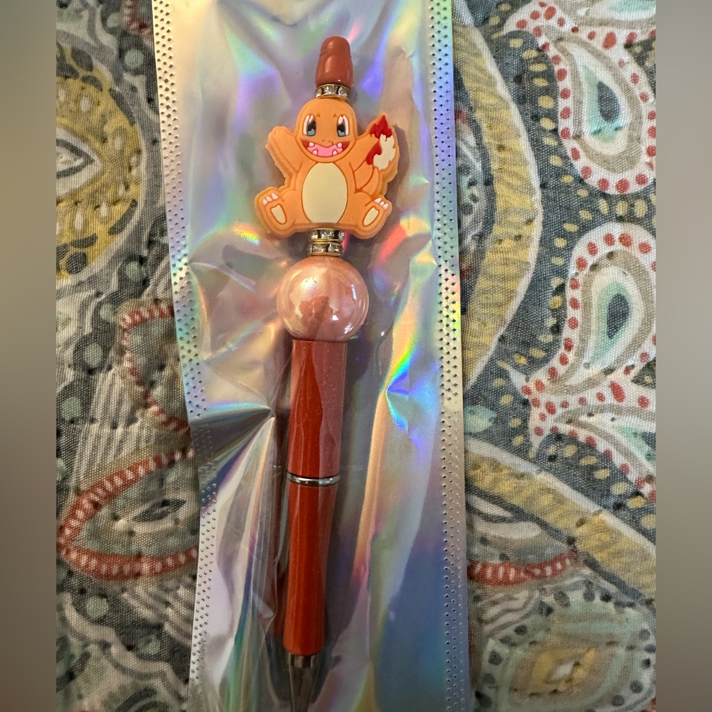 Customize pen done by my 13 year old for her school field trip this year to Wash